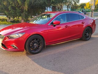 2012 Mazda 6 III (GJ), красный, 1300000 рублей, вид 1