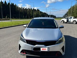 2022 Kia Rio IV Рестайлинг, серый, 1700000 рублей, вид 1