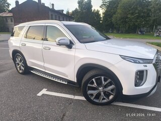 2022 Hyundai Palisade I, белый, 5290000 рублей, вид 1