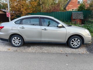 2014 Nissan Almera III (G15), серый, 1050000 рублей, вид 4