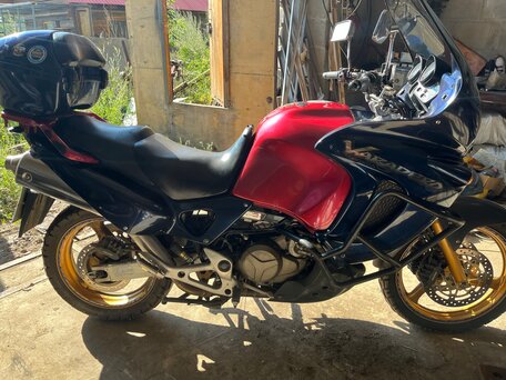 1999 Honda XL1000V Varadero, красный, 320000 рублей, вид 3