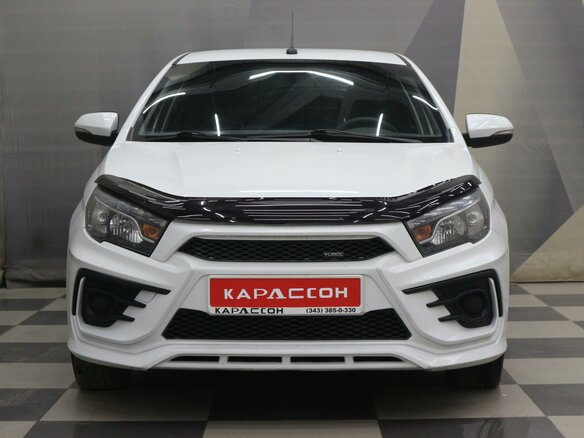 2015 Lada (ВАЗ) Vesta I, белый - вид 4