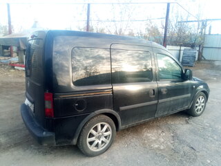 2008 Opel Combo C Рестайлинг, чёрный, 300000 рублей, вид 4