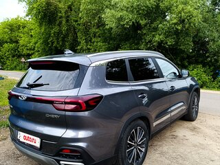 2022 Chery Tiggo 8 I Рестайлинг, серый, 1750000 рублей, вид 3