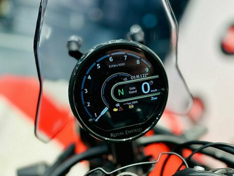 2026 Royal Enfield Himalayan, чёрный, 595000 рублей, вид 4