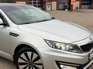 2011 Kia Optima III, серебристый, 1100000 рублей, вид 2
