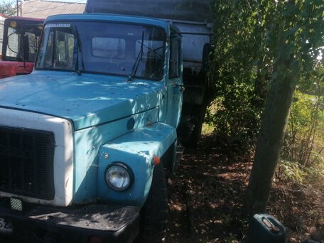 1987 ГАЗ 3309, голубой, 210000 рублей, вид 1