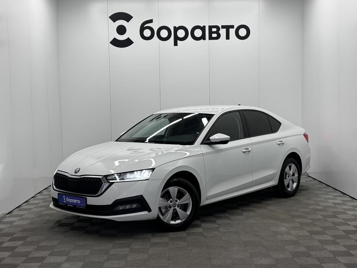 Открыть фотографии: Skoda Octavia IV (A8)