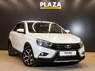 2018 Lada (ВАЗ) Vesta Cross I, белый, 1065000 рублей, вид 2