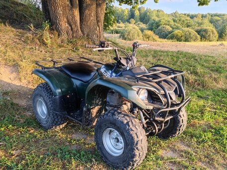 2011 Yamaha Grizzly 125, зелёный, 299000 рублей, вид 1