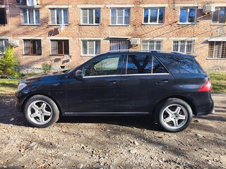 2013 Mercedes-Benz M-Класс 350 III (W166), чёрный, 2450000 рублей, вид 5