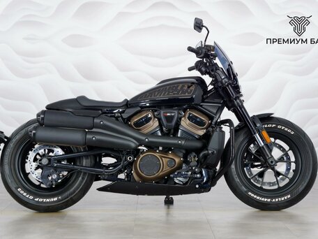 2021 Harley-Davidson Sportster S, чёрный, 1449000 рублей, вид 1