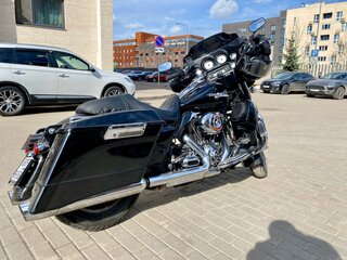 2007 Harley-Davidson Street Glide, чёрный, 850000 рублей, вид 3