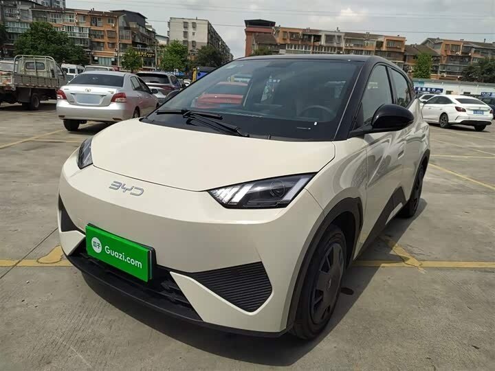 Открыть фотографии: BYD Seagull II