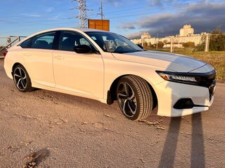 2021 Honda Accord X Рестайлинг, белый, 2050000 рублей, вид 5
