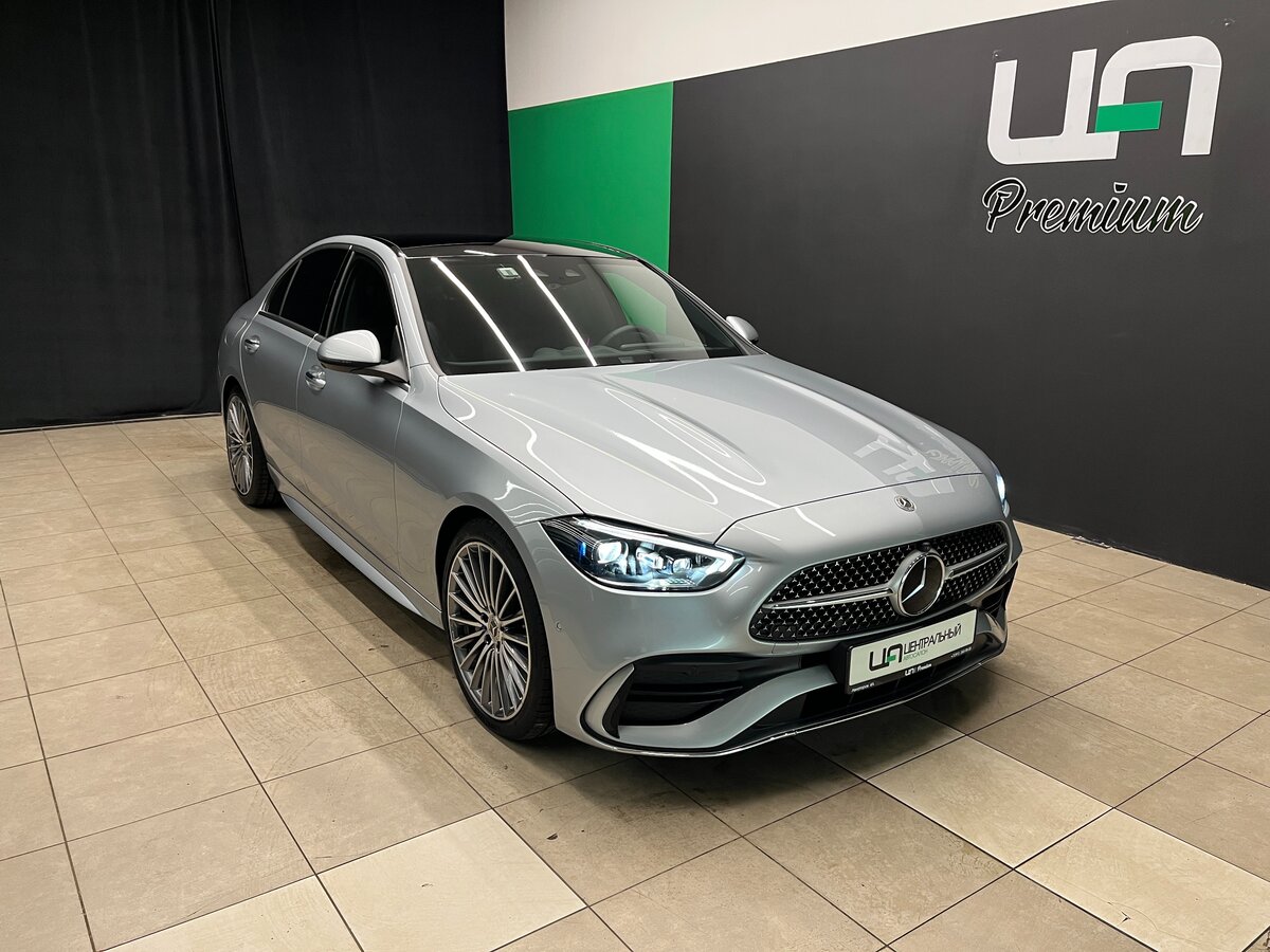 Открыть фотографии: Mercedes-Benz C-Класс V (W206)