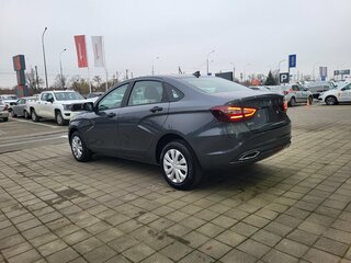 2026 Lada (ВАЗ) Granta I Рестайлинг, серебристый, 1121000 рублей, вид 5
