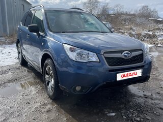 2013 Subaru Forester IV, синий, 1325000 рублей, вид 1