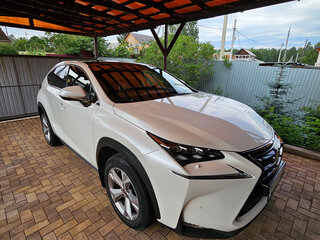 2015 Lexus NX 200t I, белый, 3650000 рублей, вид 2