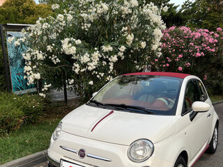 2011 Fiat 500 II, белый, 1890000 рублей, вид 1