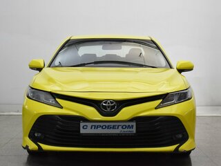 2018 Toyota Camry VIII (XV70), белый, 1640000 рублей, вид 2