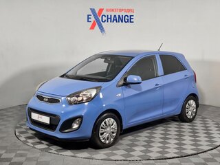 2012 Kia Picanto II, голубой, 564000 рублей, вид 1