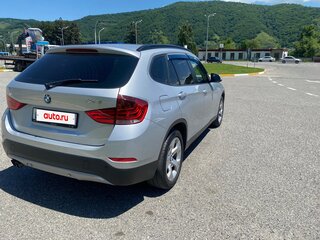 2013 BMW X1 20i I (E84) Рестайлинг, серебристый, 1270000 рублей, вид 5