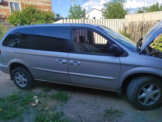 2002 Dodge Caravan Grand IV, серый, 980000 рублей, вид 3