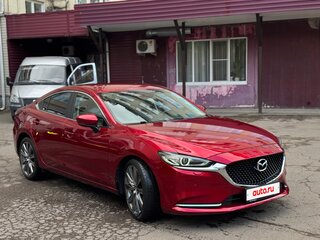 2019 Mazda 6 III (GJ) Рестайлинг 2, красный, 2380000 рублей, вид 2