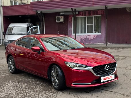 2019 Mazda 6 III (GJ) Рестайлинг 2, красный, 2380000 рублей, вид 2