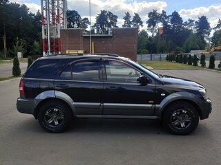 2006 Kia Sorento I Рестайлинг, чёрный, 700000 рублей, вид 4