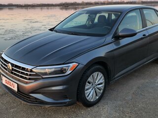 2019 Volkswagen Jetta 8-speed VII, серый, 1333333 рублей, вид 1