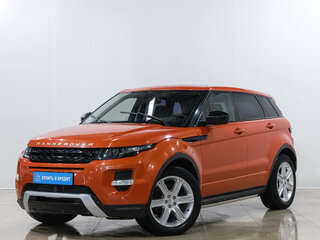 2014 Land Rover Range Rover Evoque 9-speed I, оранжевый, 2650000 рублей, вид 1