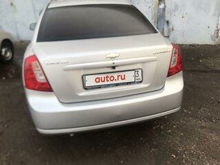 2011 Chevrolet Lacetti I, серебристый, 850000 рублей, вид 3