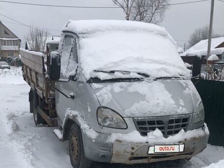 2007 ГАЗ Валдай, серебристый, 720000 рублей, вид 1
