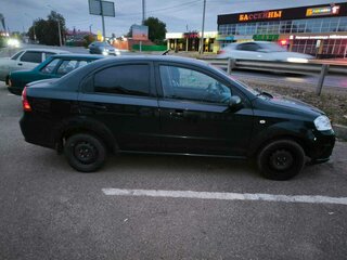 2011 Chevrolet Aveo I Рестайлинг, чёрный, 537000 рублей, вид 4