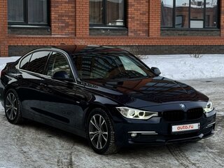 2012 BMW 3 серии 320d VI (F3x), синий, 1800000 рублей, вид 3