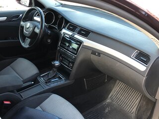 2010 Skoda Superb DSG II, пурпурный, 1200000 рублей, вид 2