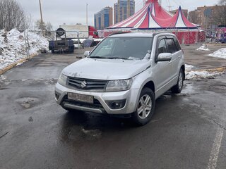 2013 Suzuki Grand Vitara II Рестайлинг 2, серебристый, 950000 рублей, вид 1