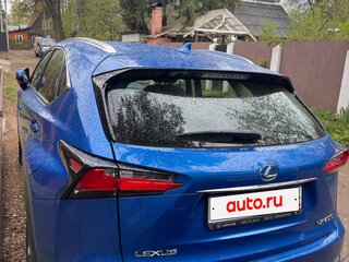 2016 Lexus NX 200 I, синий, 3700000 рублей, вид 3