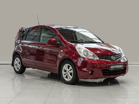 Nissan Note I Рестайлинг