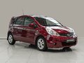 2011 Nissan Note I Рестайлинг, красный