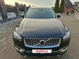 2024 Volvo XC90 Recharge II Рестайлинг 1, чёрный, 5690000 рублей, вид 4