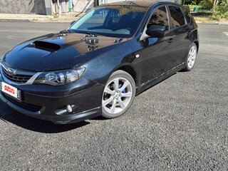 2007 Subaru Impreza WRX III, чёрный, 840000 рублей, вид 2