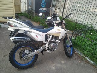2021 Motoland XT250, белый, 100000 рублей, вид 2