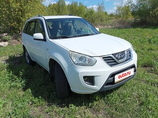 2014 Chery Tiggo (T11) I Рестайлинг (FL), белый, 610000 рублей, вид 2