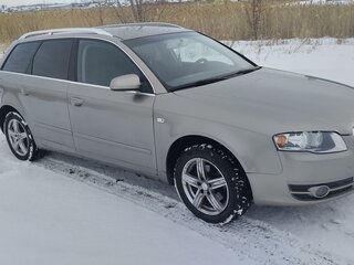 2005 Audi A4 III (B7), бежевый, 645000 рублей, вид 3