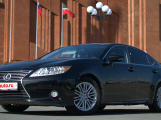 2014 Lexus ES 250 VI, чёрный, 2140008 рублей, вид 1