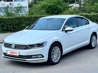 2015 Volkswagen Passat B8, белый, 1300000 рублей, вид 1