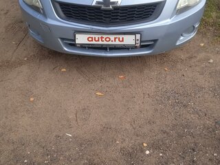 2013 Chevrolet Cobalt II, серый, 600000 рублей, вид 2